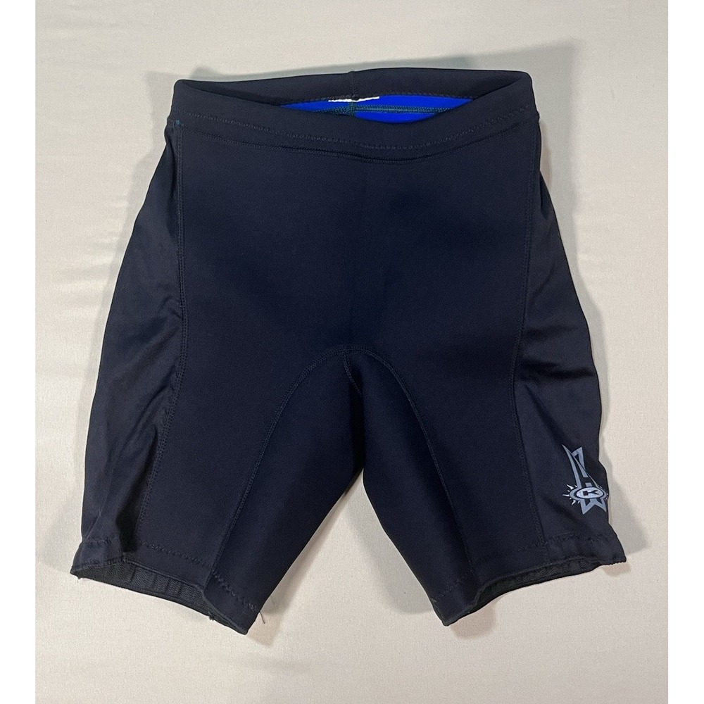 HK Army Paintball Neoprene Shorts Black Compression Padded Underlayer Mens XS/S